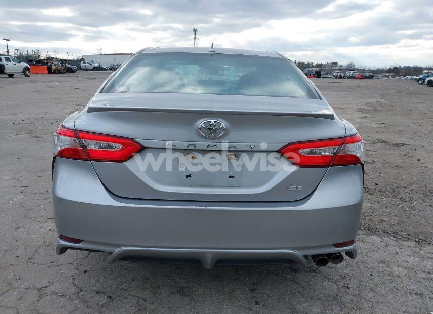 Photo 15 of 2020 Toyota Camry SE (VIN 4T1G11AK7LU922985)