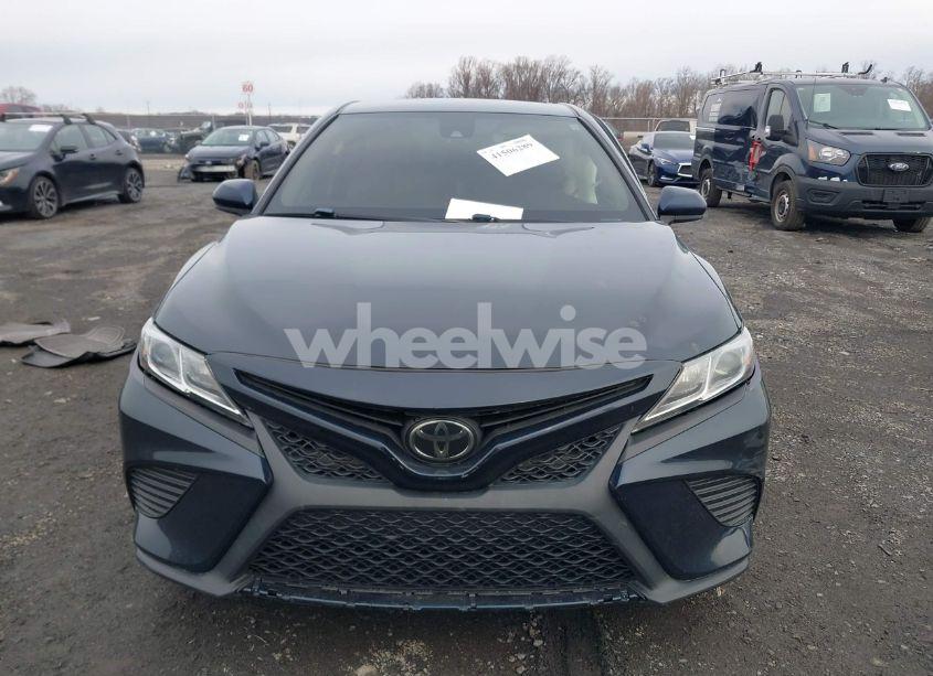 Photo 12 of 2020 Toyota Camry SE/SE NIGHTSHADE EDITION (VIN 4T1G11AK7LU947532)