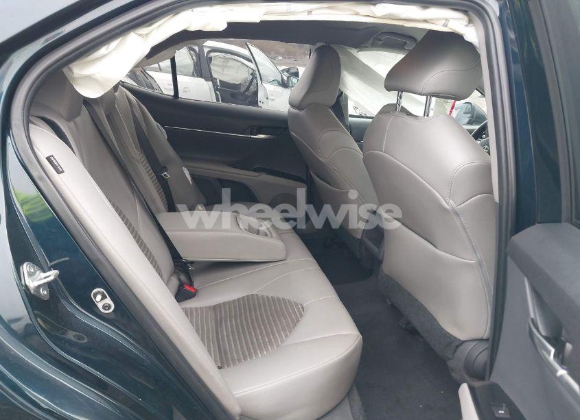 Photo 8 of 2020 Toyota Camry SE/SE NIGHTSHADE EDITION (VIN 4T1G11AK7LU947532)