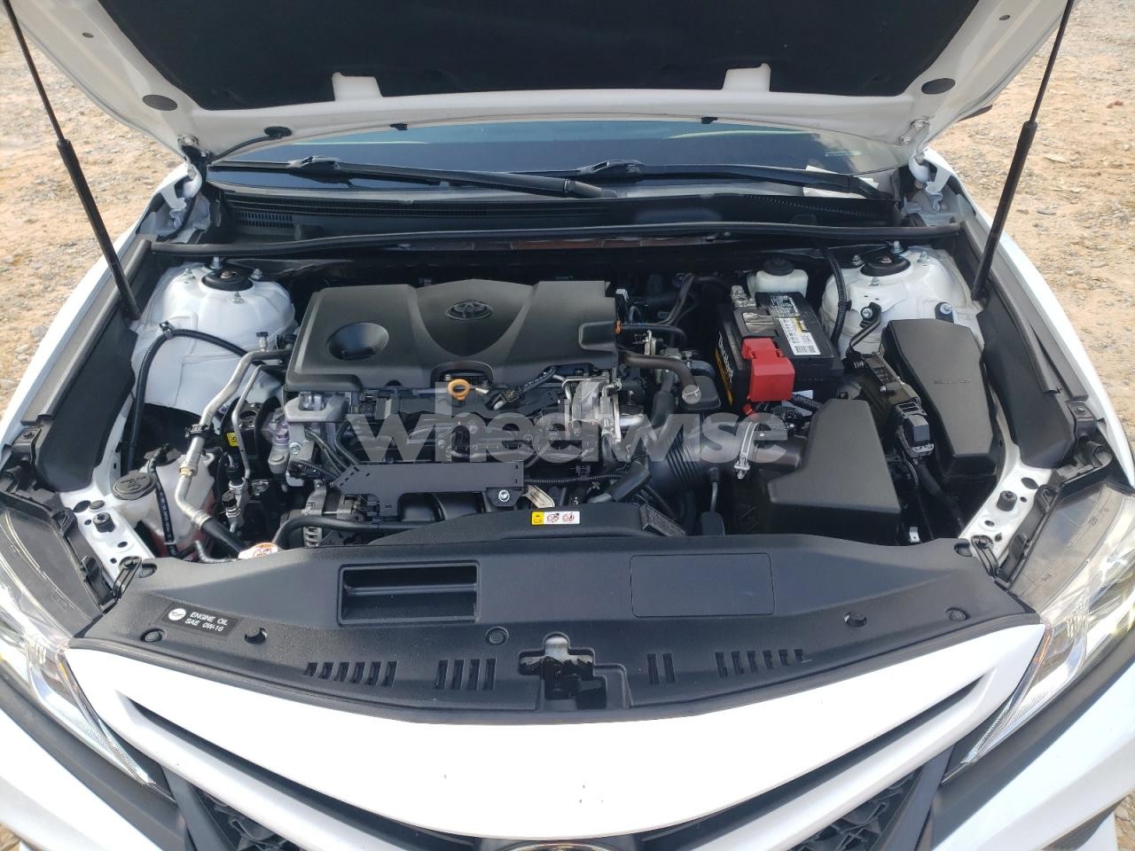 Photo 11 of 2020 TOYOTA CAMRY SE (VIN 4T1G11AK7LU989974)