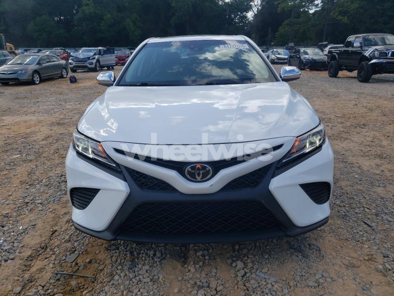 Photo 5 of 2020 TOYOTA CAMRY SE (VIN 4T1G11AK7LU989974)