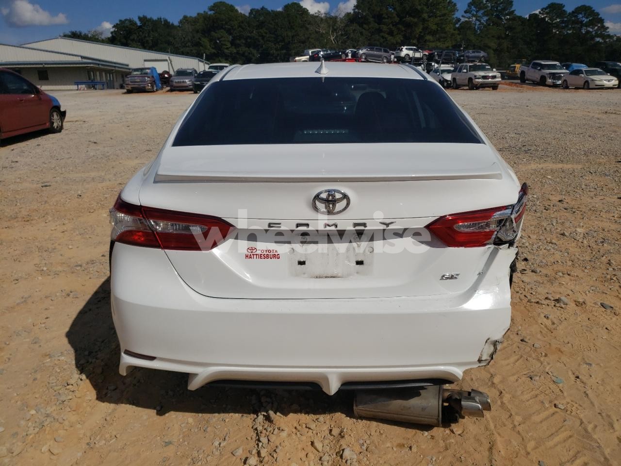 Photo 6 of 2020 TOYOTA CAMRY SE (VIN 4T1G11AK7LU989974)