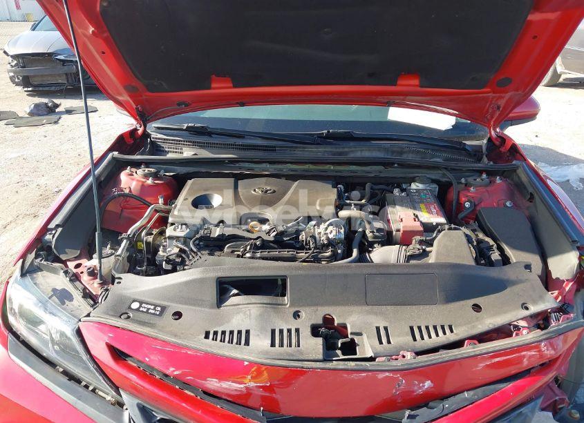 Photo 10 of 2021 Toyota Camry SE (VIN 4T1G11AK7MU420205)