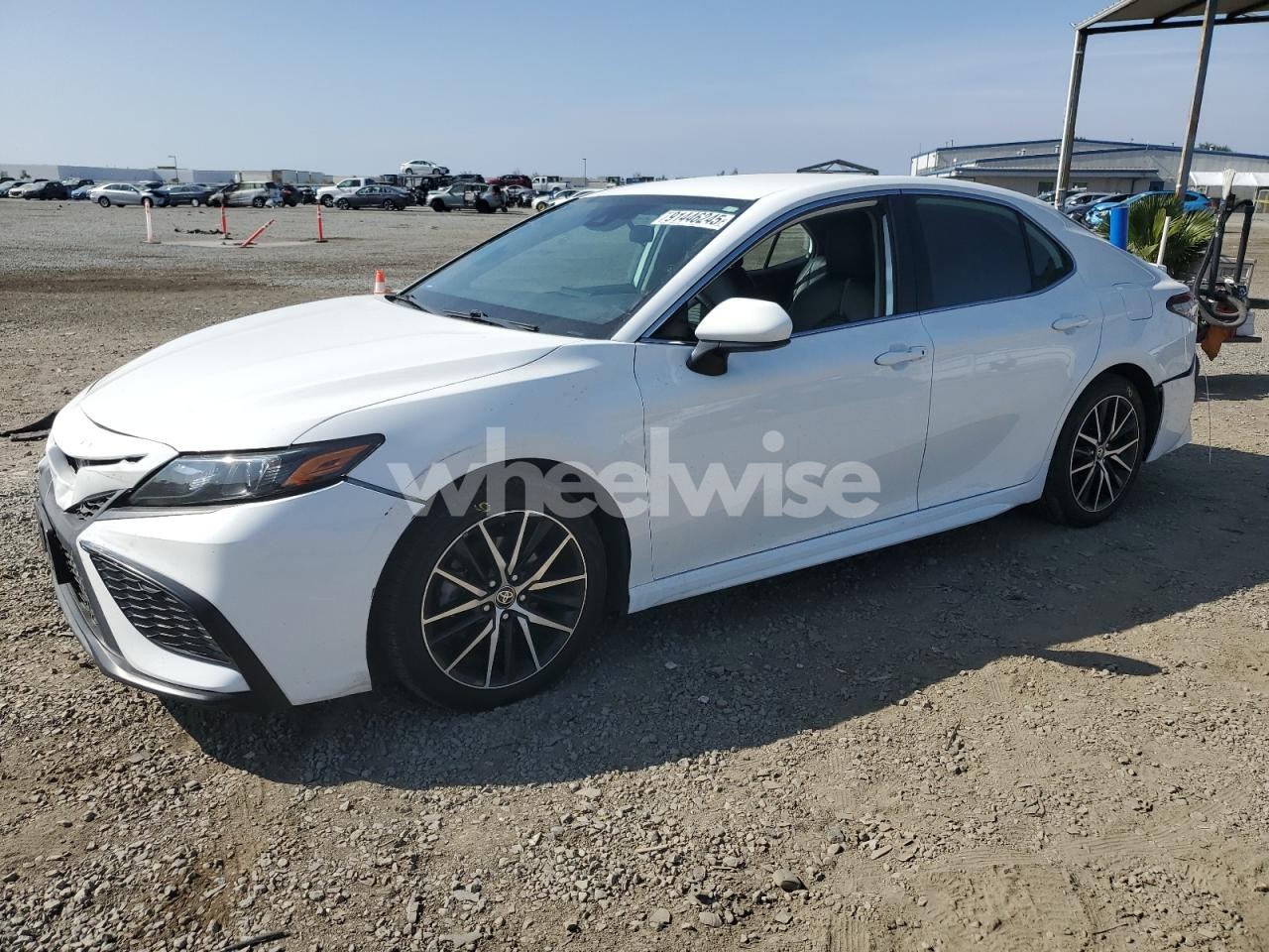 2021 TOYOTA CAMRY SE (VIN 4T1G11AK7MU436839) main photo