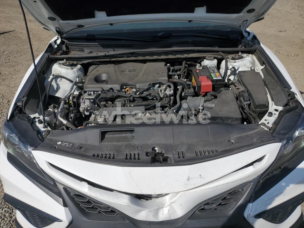 Photo 11 of 2021 TOYOTA CAMRY SE (VIN 4T1G11AK7MU436839)