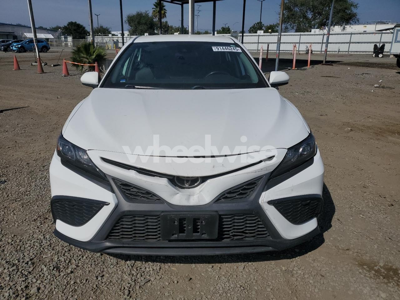 Photo 5 of 2021 TOYOTA CAMRY SE (VIN 4T1G11AK7MU436839)