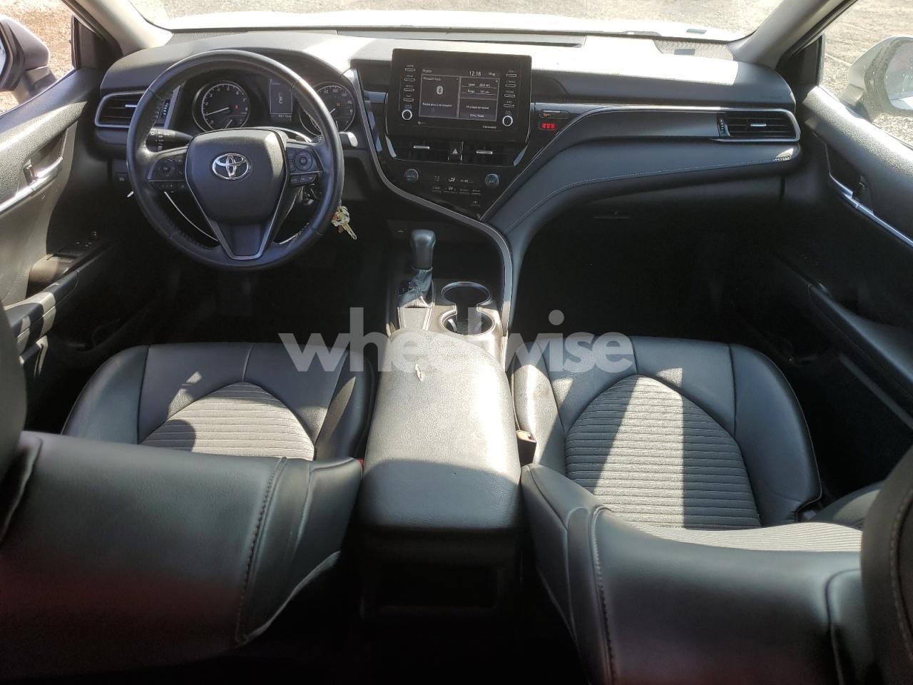 Photo 8 of 2021 TOYOTA CAMRY SE (VIN 4T1G11AK7MU436839)