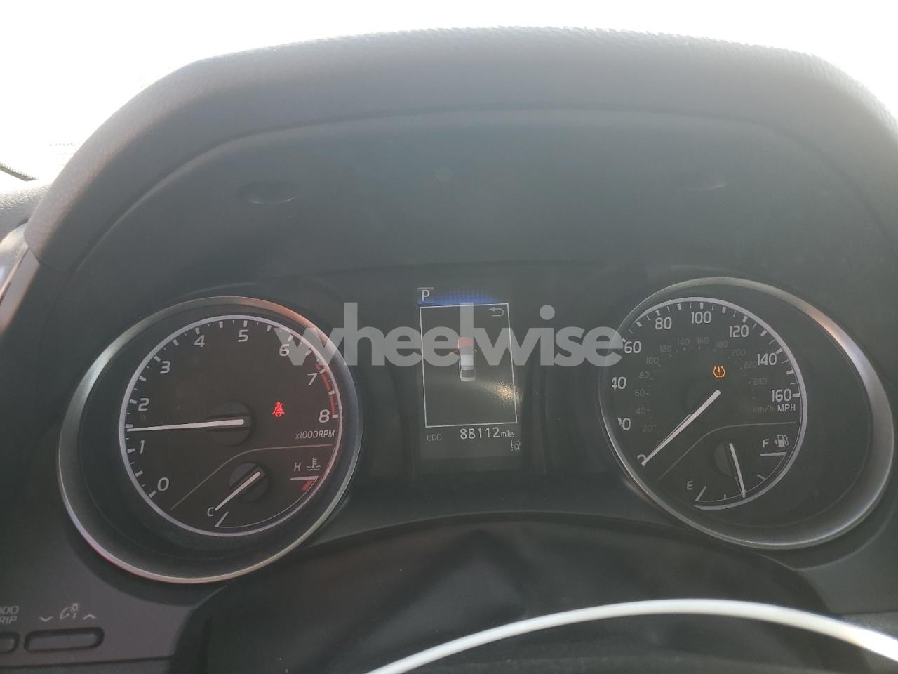 Photo 9 of 2021 TOYOTA CAMRY SE (VIN 4T1G11AK7MU436839)