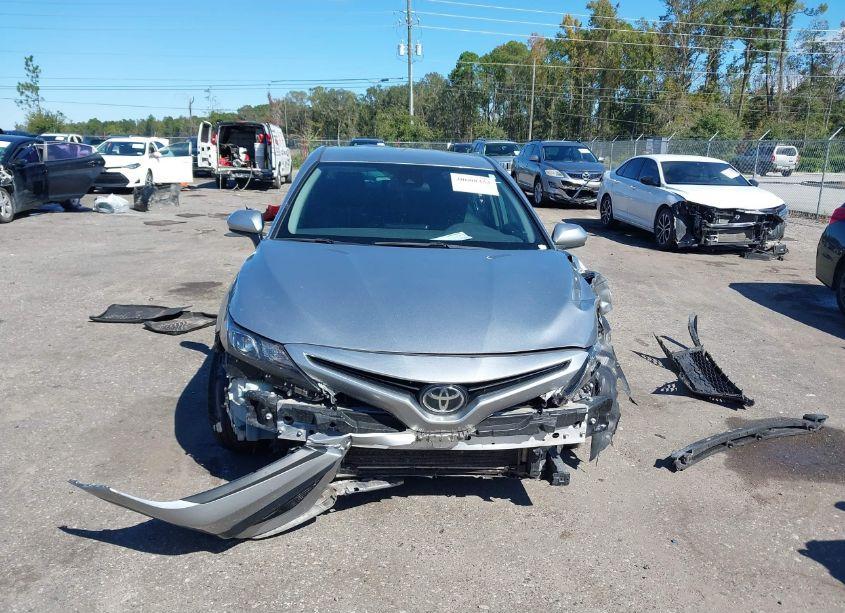 Photo 12 of 2021 Toyota Camry SE (VIN 4T1G11AK7MU532616)