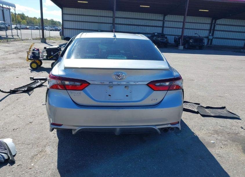 Photo 16 of 2021 Toyota Camry SE (VIN 4T1G11AK7MU532616)