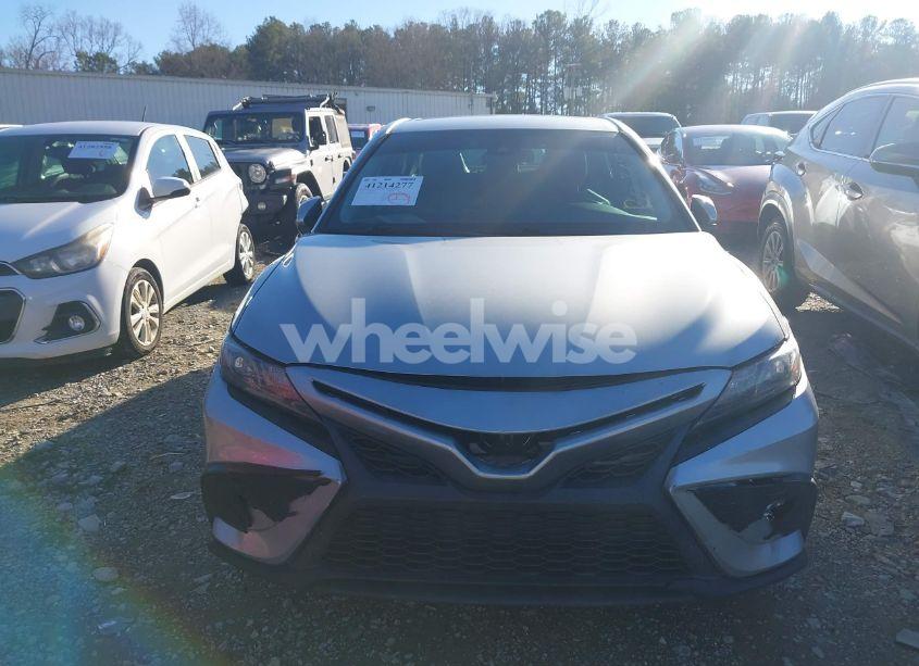 Photo 12 of 2021 Toyota Camry SE (VIN 4T1G11AK7MU535371)