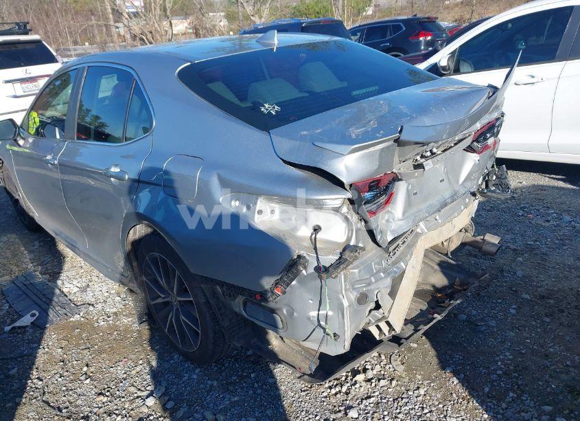 Photo 6 of 2021 Toyota Camry SE (VIN 4T1G11AK7MU535371)