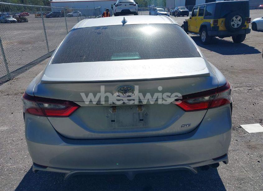 Photo 16 of 2021 Toyota Camry SE (VIN 4T1G11AK7MU550341)