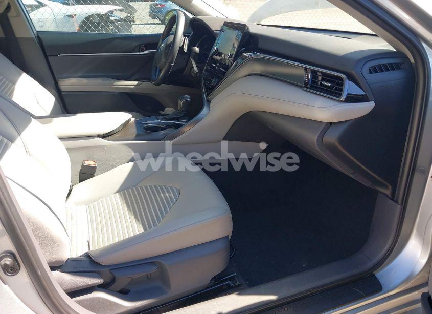 Photo 5 of 2021 Toyota Camry SE (VIN 4T1G11AK7MU550341)