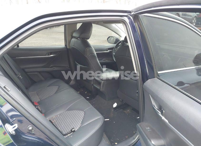 Photo 8 of 2021 Toyota Camry SE (VIN 4T1G11AK7MU573215)