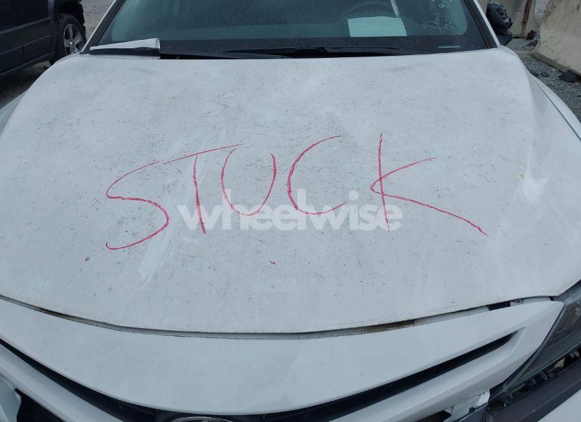 Photo 10 of 2021 Toyota Camry SE (VIN 4T1G11AK7MU588202)