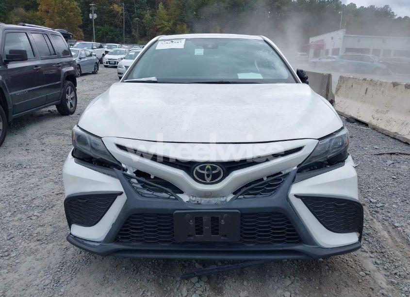 Photo 12 of 2021 Toyota Camry SE (VIN 4T1G11AK7MU588202)
