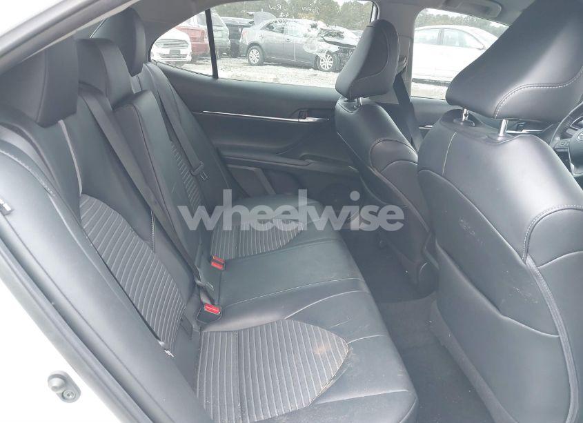 Photo 8 of 2021 Toyota Camry SE (VIN 4T1G11AK7MU588202)