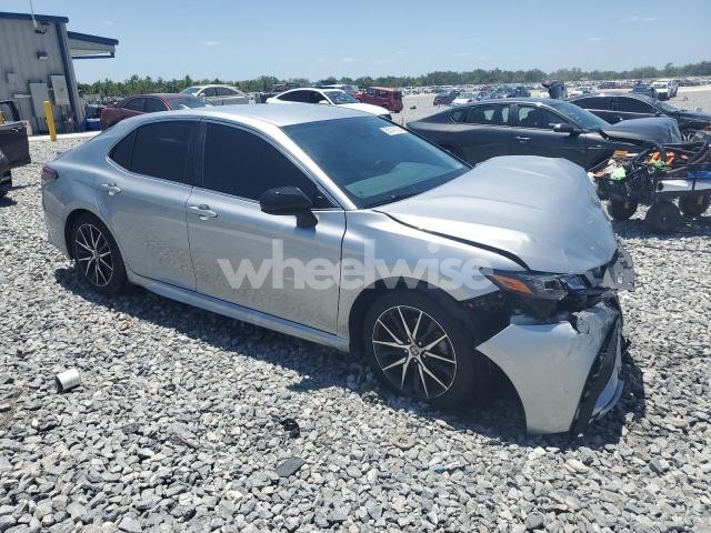 Photo 12 of 2021 TOYOTA CAMRY SE (VIN 4T1G11AK7MU604625)