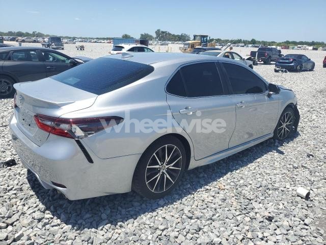 Photo 3 of 2021 TOYOTA CAMRY SE (VIN 4T1G11AK7MU604625)