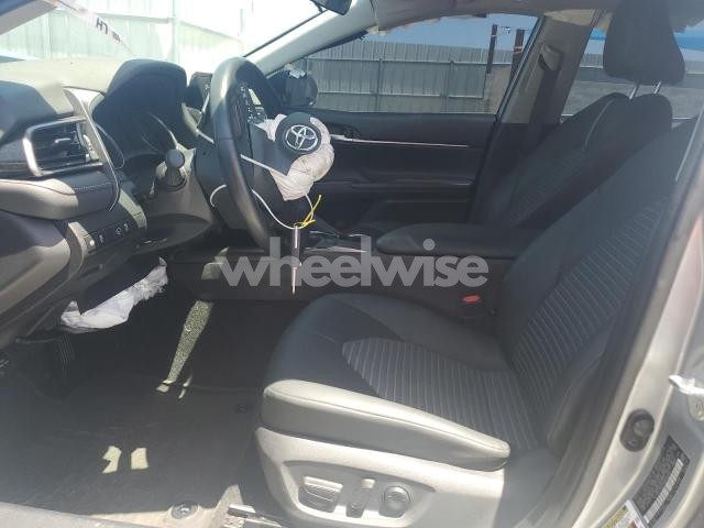 Photo 5 of 2021 TOYOTA CAMRY SE (VIN 4T1G11AK7MU604625)