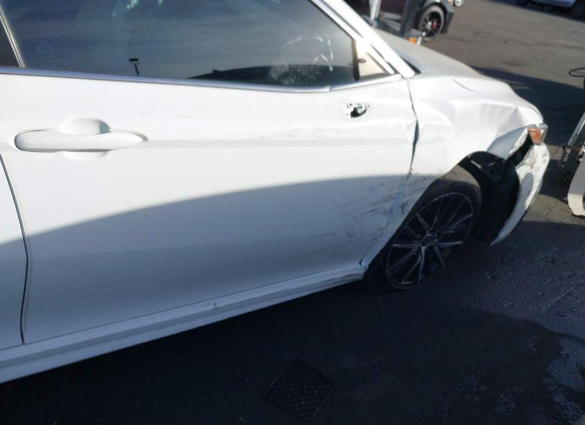 Photo 12 of 2021 Toyota Camry SE (VIN 4T1G11AK7MU608187)