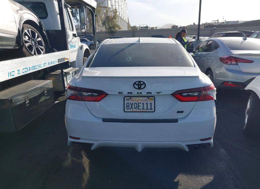 Photo 17 of 2021 Toyota Camry SE (VIN 4T1G11AK7MU608187)