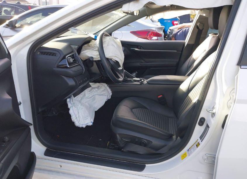 Photo 5 of 2021 Toyota Camry SE (VIN 4T1G11AK7MU608187)