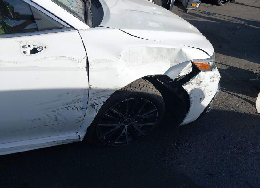 Photo 6 of 2021 Toyota Camry SE (VIN 4T1G11AK7MU608187)