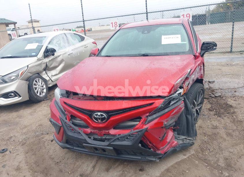 Photo 13 of 2022 Toyota Camry SE (VIN 4T1G11AK7NU001093)