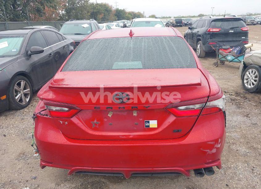 Photo 17 of 2022 Toyota Camry SE (VIN 4T1G11AK7NU001093)