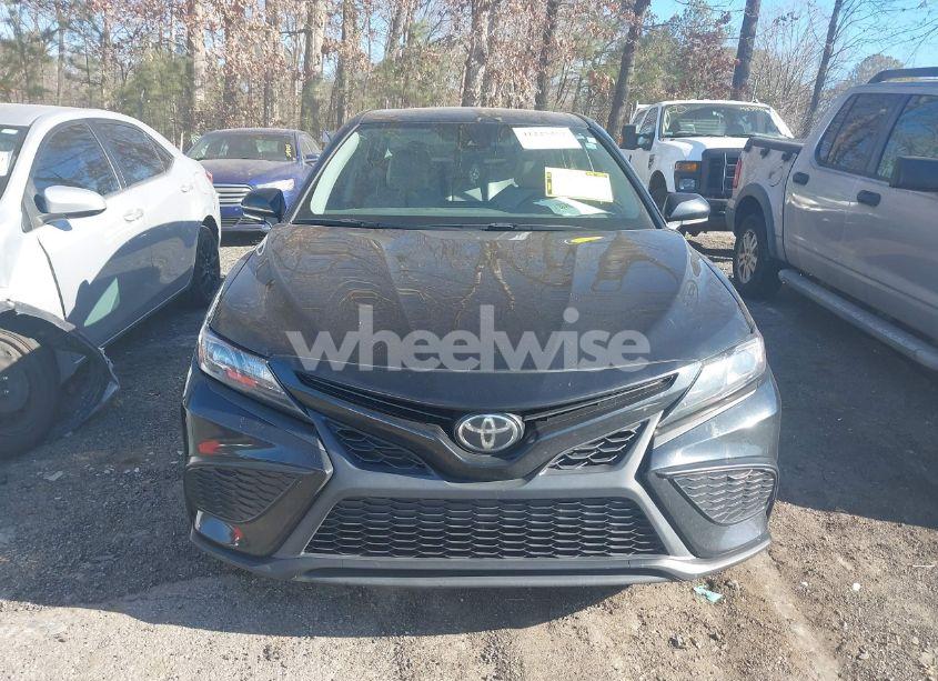 Photo 12 of 2022 Toyota Camry SE/SE NIGHT SHADE (VIN 4T1G11AK7NU001837)