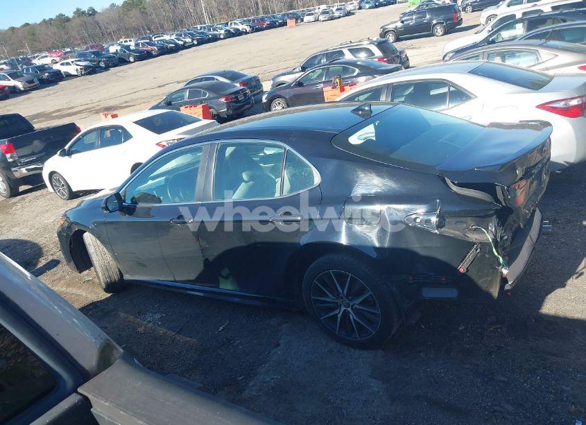 Photo 14 of 2022 Toyota Camry SE/SE NIGHT SHADE (VIN 4T1G11AK7NU001837)