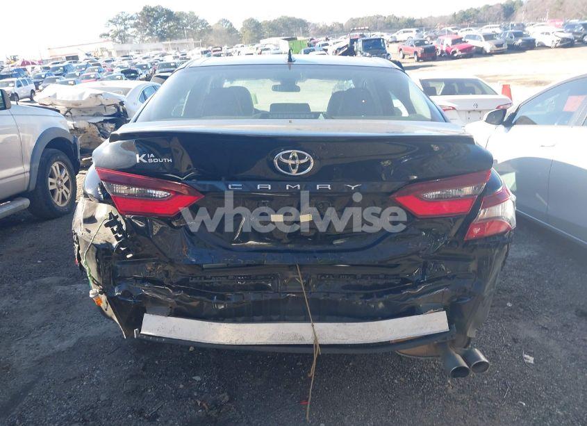 Photo 16 of 2022 Toyota Camry SE/SE NIGHT SHADE (VIN 4T1G11AK7NU001837)