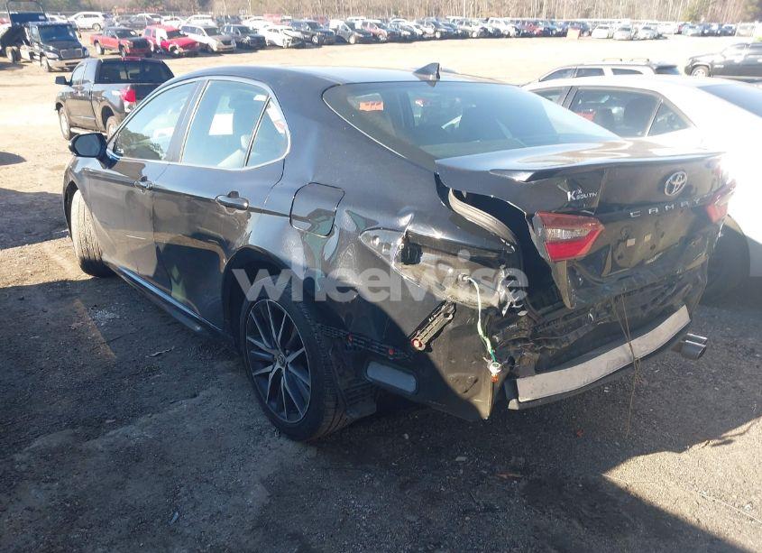 Photo 3 of 2022 Toyota Camry SE/SE NIGHT SHADE (VIN 4T1G11AK7NU001837)