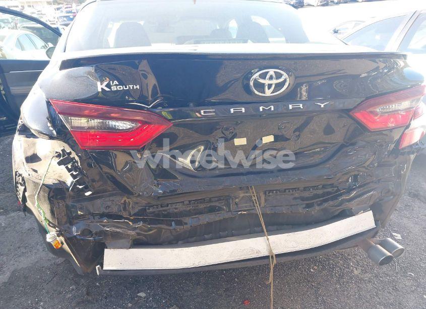 Photo 6 of 2022 Toyota Camry SE/SE NIGHT SHADE (VIN 4T1G11AK7NU001837)