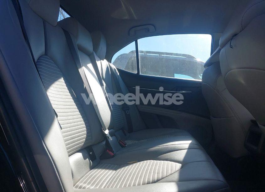 Photo 8 of 2022 Toyota Camry SE/SE NIGHT SHADE (VIN 4T1G11AK7NU001837)