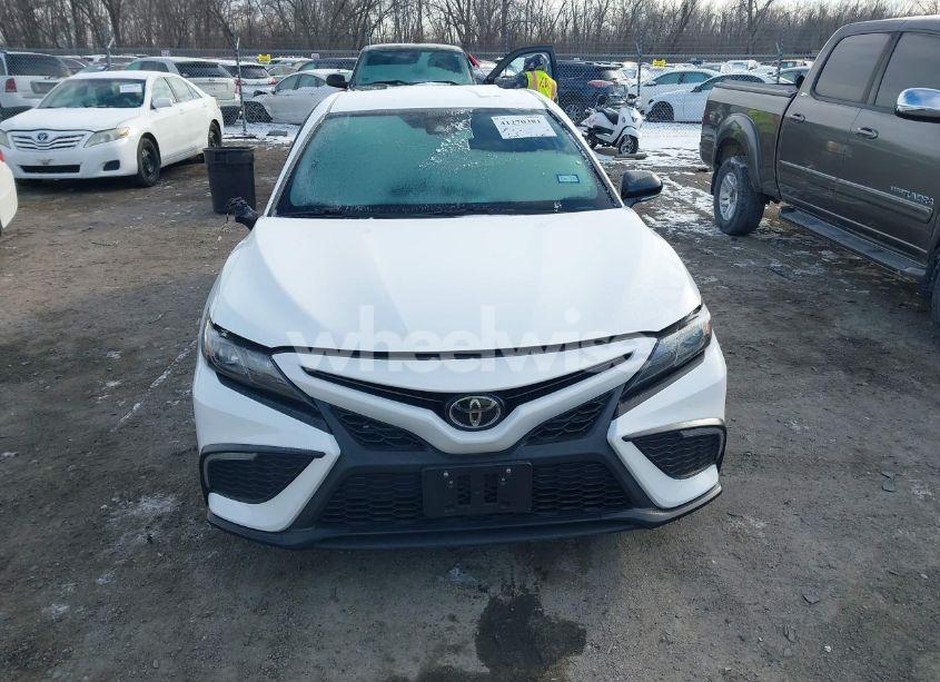 Photo 12 of 2022 Toyota Camry SE NIGHTSHADE EDITION (VIN 4T1G11AK7NU035311)