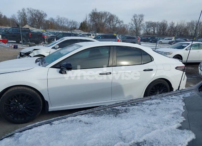 Photo 14 of 2022 Toyota Camry SE NIGHTSHADE EDITION (VIN 4T1G11AK7NU035311)