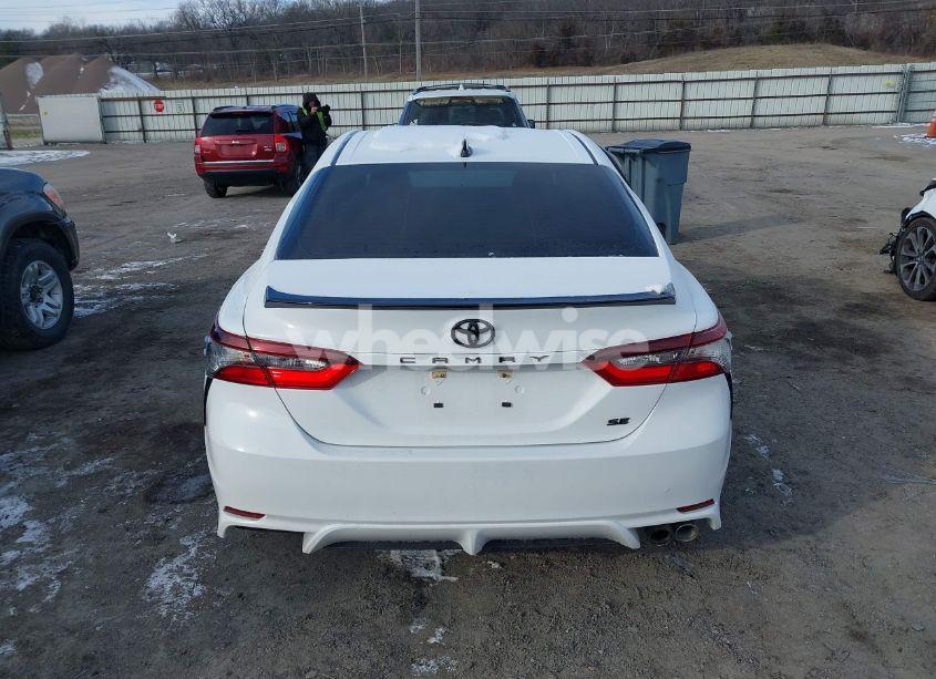 Photo 16 of 2022 Toyota Camry SE NIGHTSHADE EDITION (VIN 4T1G11AK7NU035311)