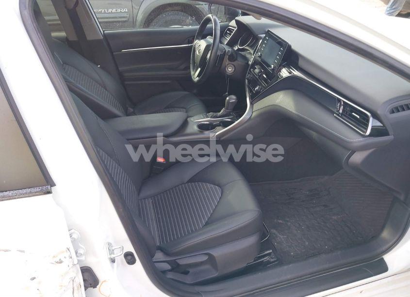 Photo 5 of 2022 Toyota Camry SE NIGHTSHADE EDITION (VIN 4T1G11AK7NU035311)