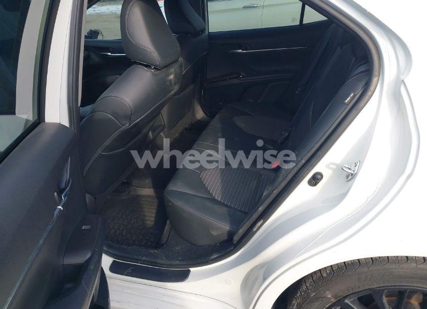 Photo 8 of 2022 Toyota Camry SE NIGHTSHADE EDITION (VIN 4T1G11AK7NU035311)