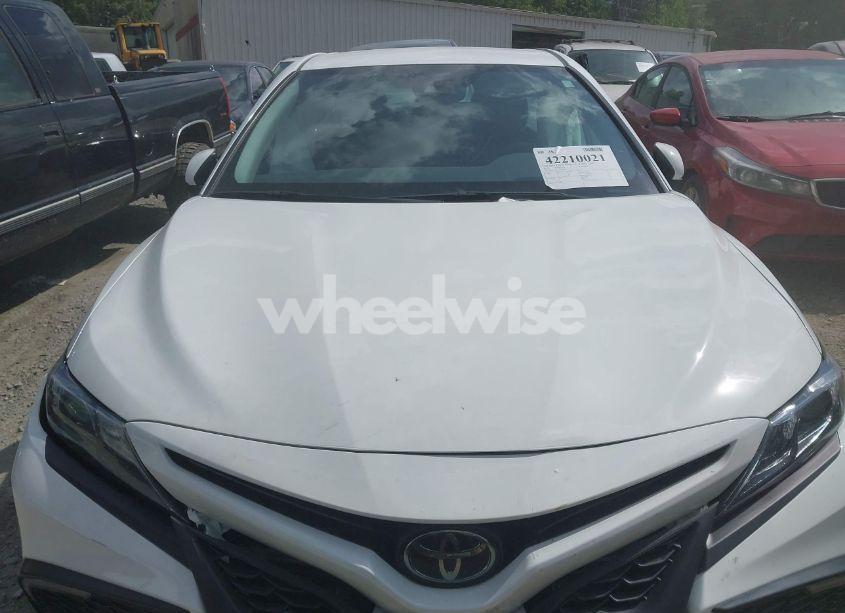 Photo 12 of 2022 Toyota Camry SE (VIN 4T1G11AK7NU040153)