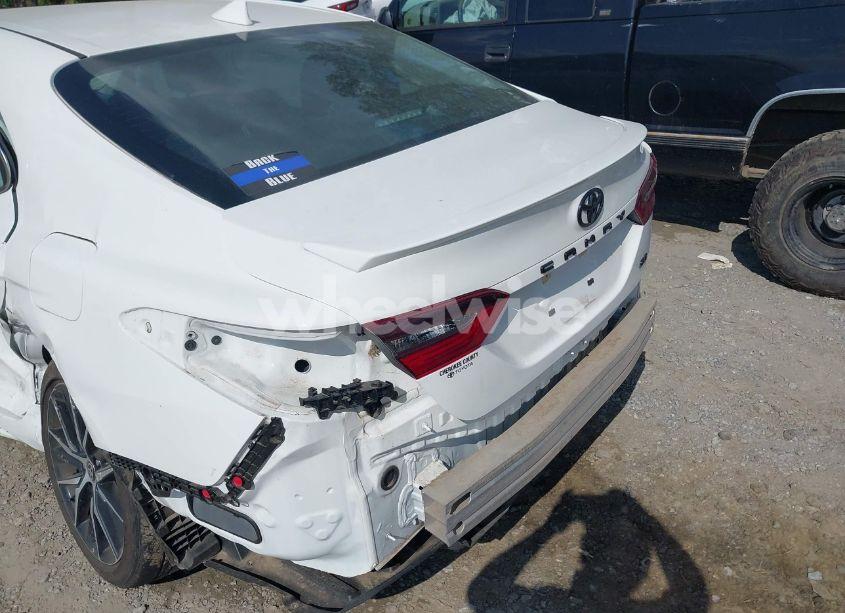 Photo 17 of 2022 Toyota Camry SE (VIN 4T1G11AK7NU040153)