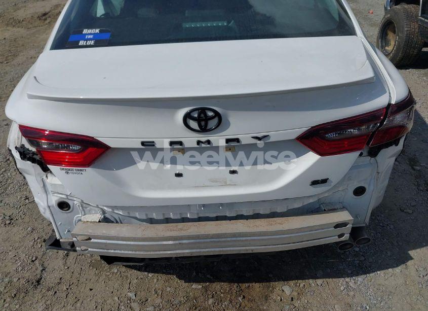 Photo 18 of 2022 Toyota Camry SE (VIN 4T1G11AK7NU040153)