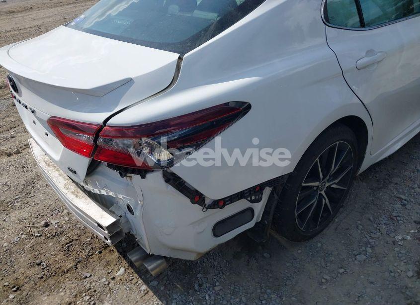 Photo 19 of 2022 Toyota Camry SE (VIN 4T1G11AK7NU040153)