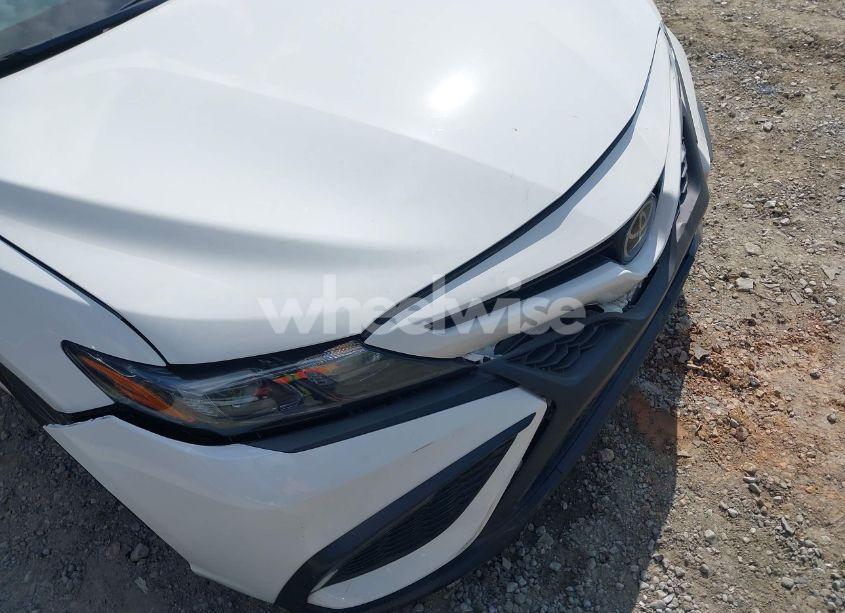 Photo 20 of 2022 Toyota Camry SE (VIN 4T1G11AK7NU040153)
