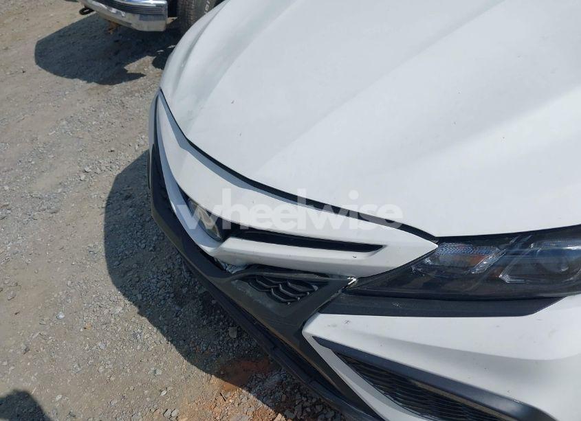 Photo 21 of 2022 Toyota Camry SE (VIN 4T1G11AK7NU040153)