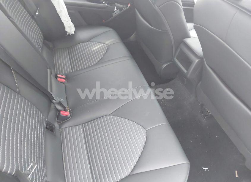 Photo 8 of 2022 Toyota Camry SE (VIN 4T1G11AK7NU040153)