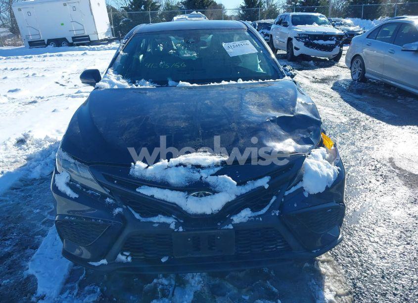 Photo 12 of 2022 Toyota Camry SE (VIN 4T1G11AK7NU637447)
